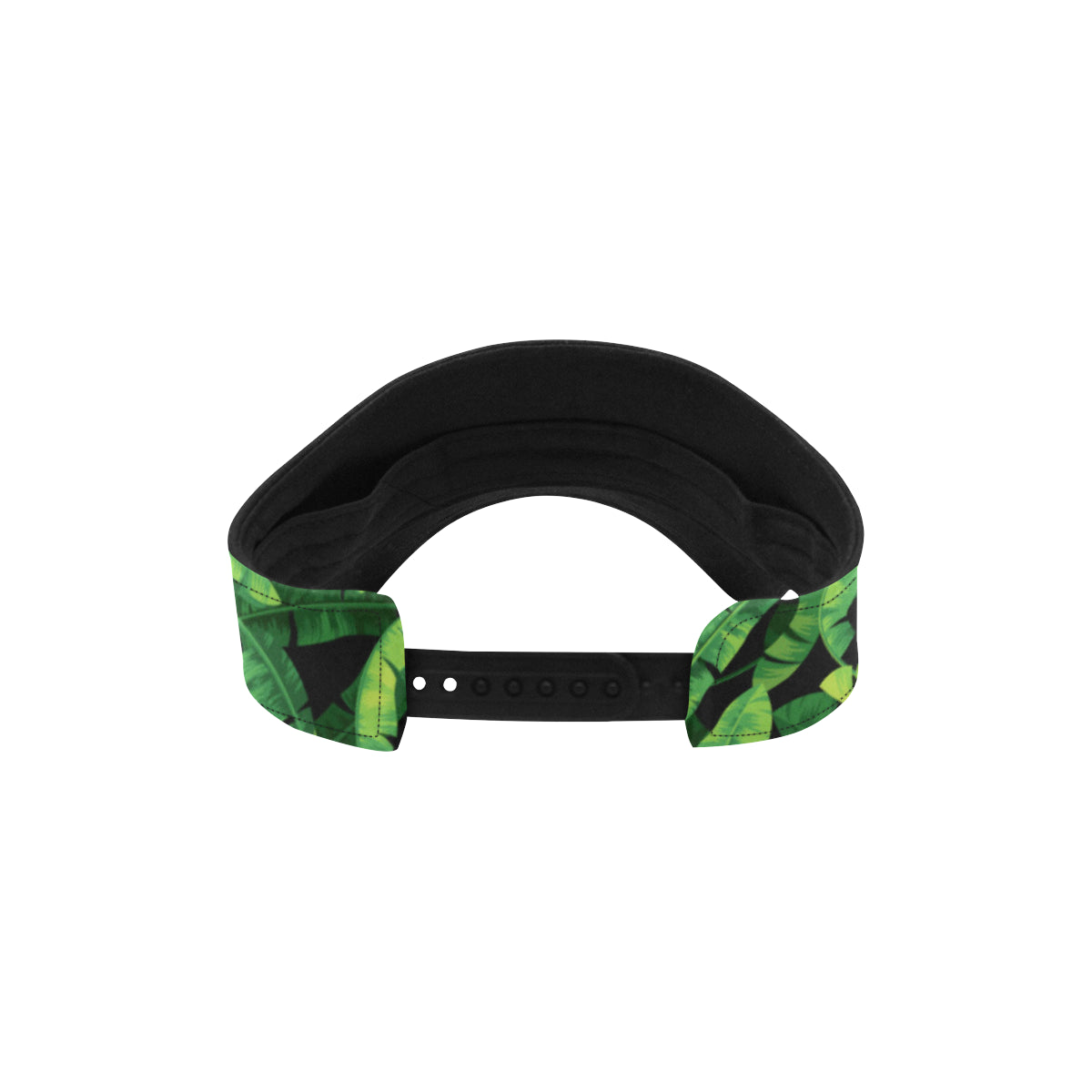 Banana Leaf Pattern Print Design 02 Unisex Sun Visor