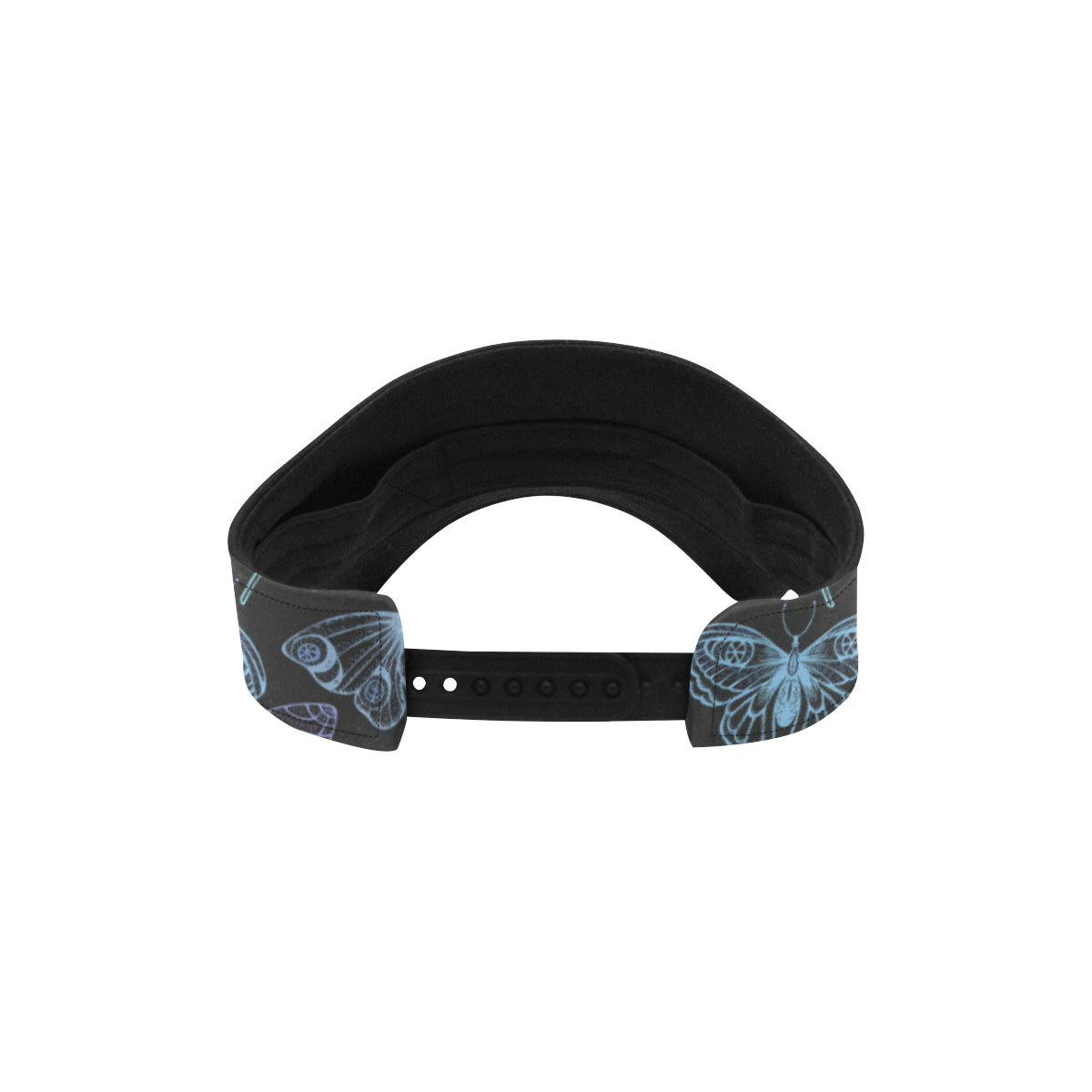 Butterfly Dragonfly Unisex Sun Visor