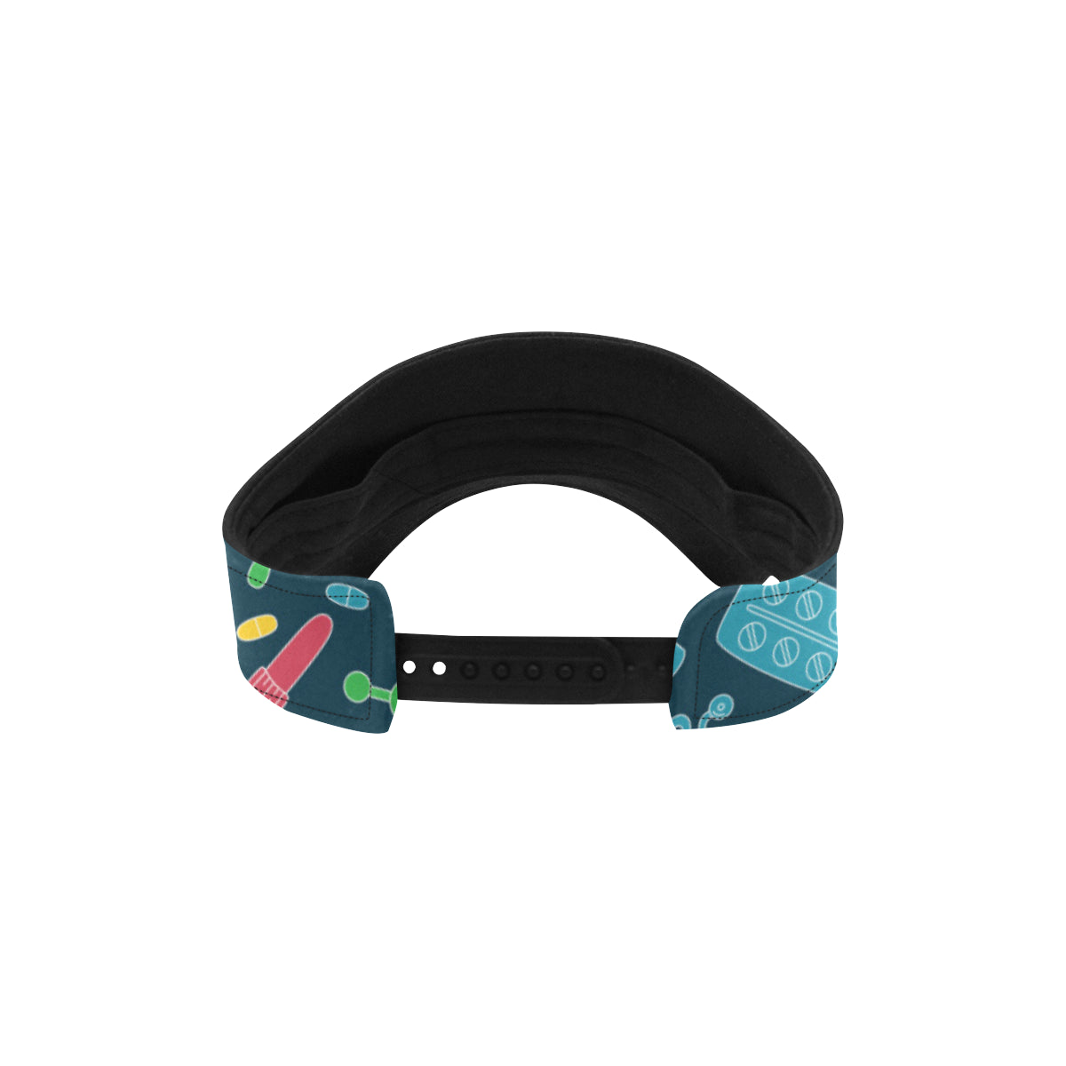 Phlebotomist Pattern Print Design A03 Unisex Sun Visor