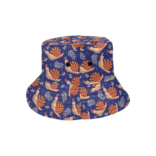 Snail Print Design LKS401 Unisex Bucket Hat