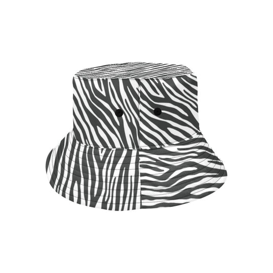 Zebra Classic Print Design LKS302 Unisex Bucket Hat