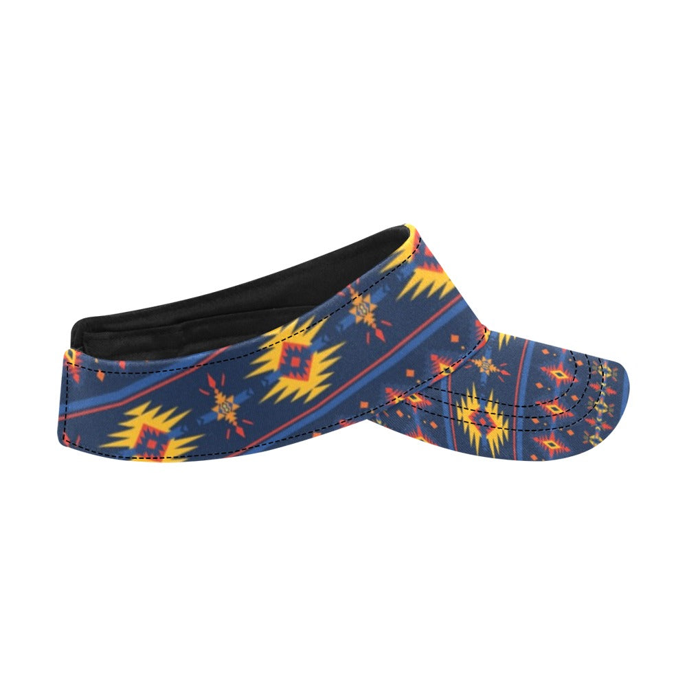 Southwest Pattern Print Design LKS306 Unisex Sun Visor