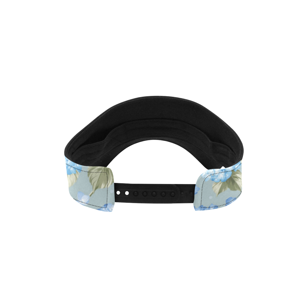 Hydrangea Pattern Print Design 01 Unisex Sun Visor