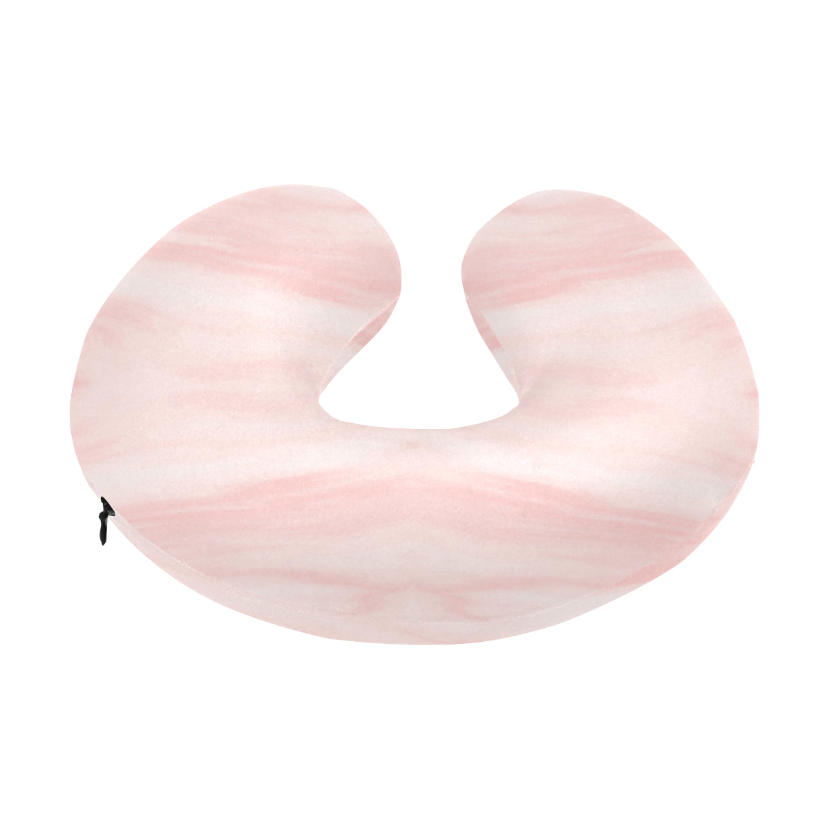 Marble Pattern Print Design 03 U-Shaped Travel Neck Pillow