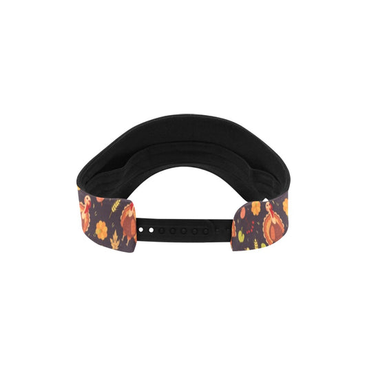 Thanksgiving Print Design LKS305 Unisex Sun Visor