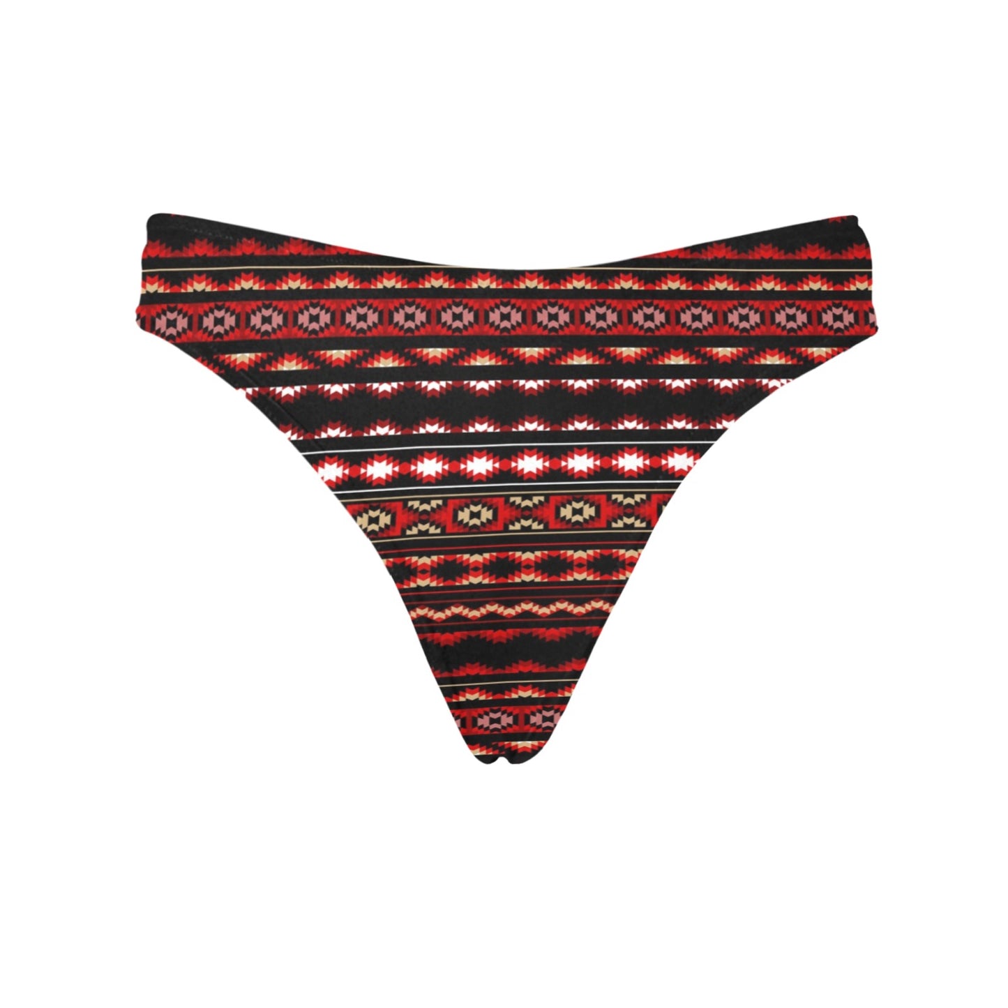Southwestern Themed Women's Thongs