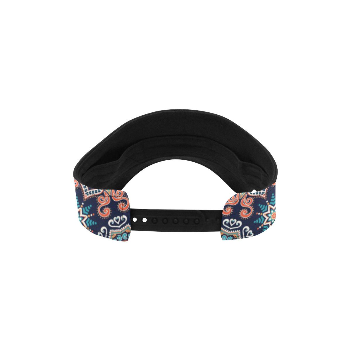 Bohemian Pattern Print Design 02 Unisex Sun Visor