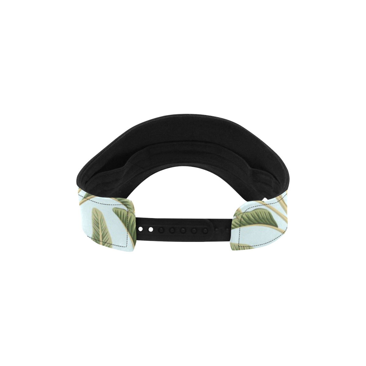 Banana Leaf Pattern Print Design BL03 Unisex Sun Visor