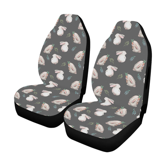 Rabbit Print Design LKS402 Car Seat Covers