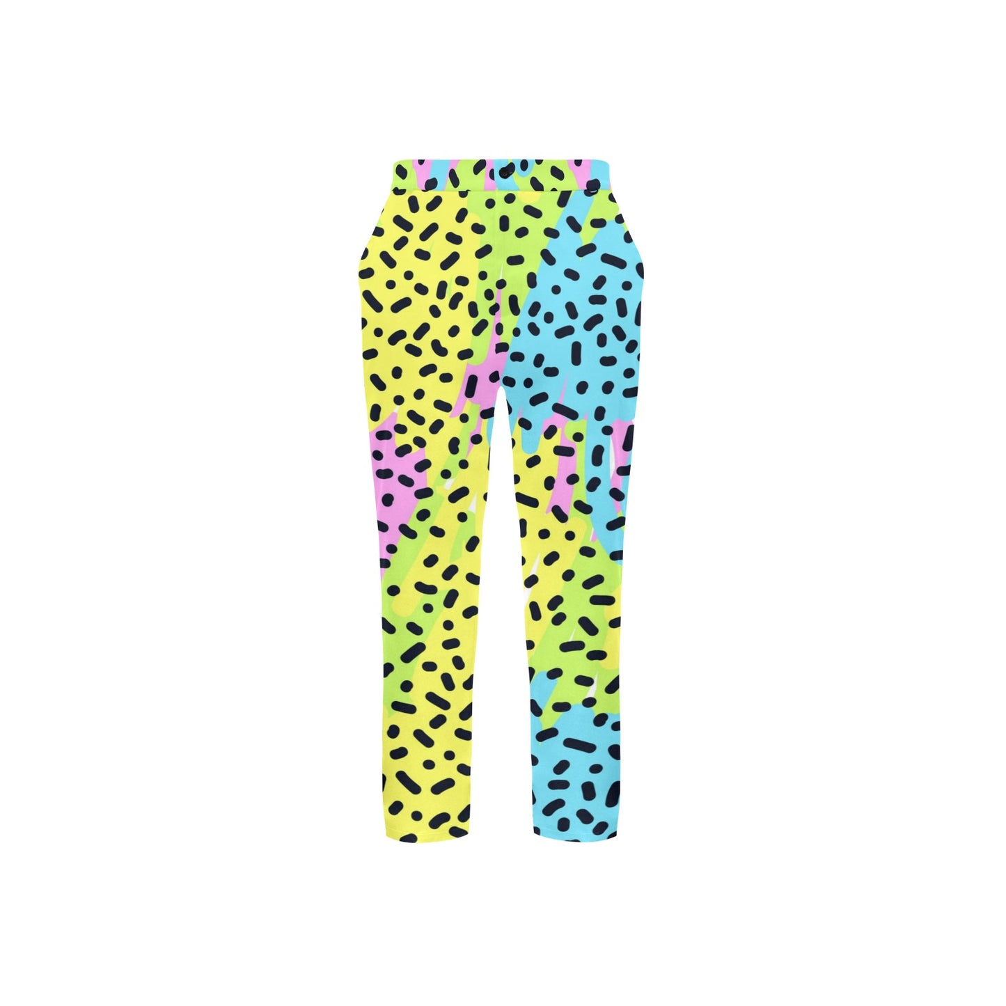 90s Pattern Print Design 2 Men's Pants