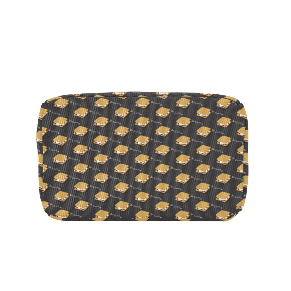 S_Mores Print Design LKS301 Insulated Lunch Bag