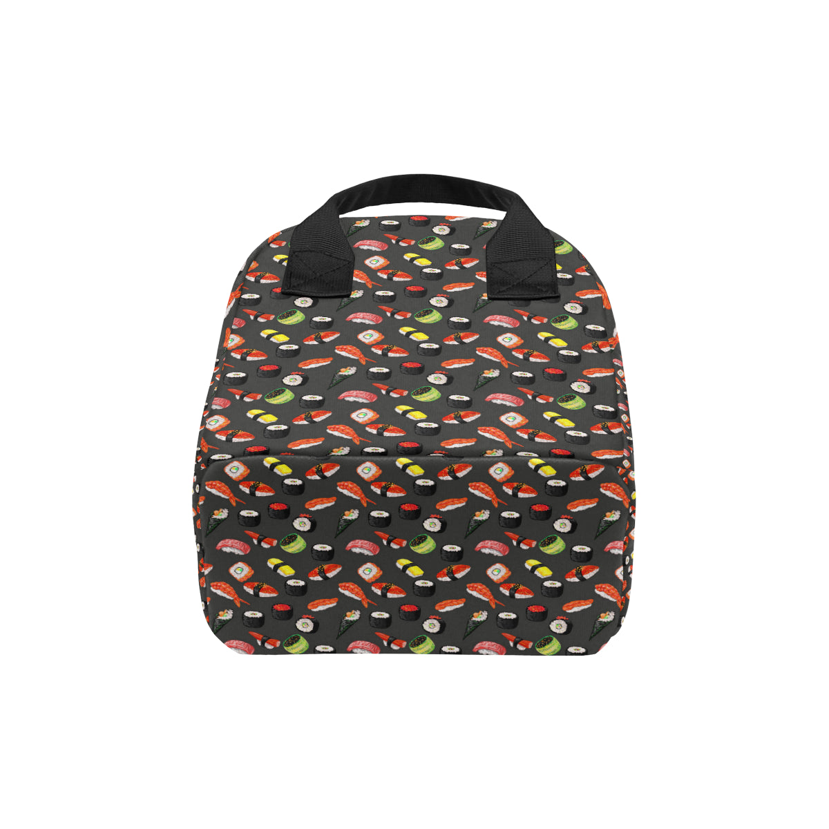 Sushi Design Print Insulated Lunch Bag