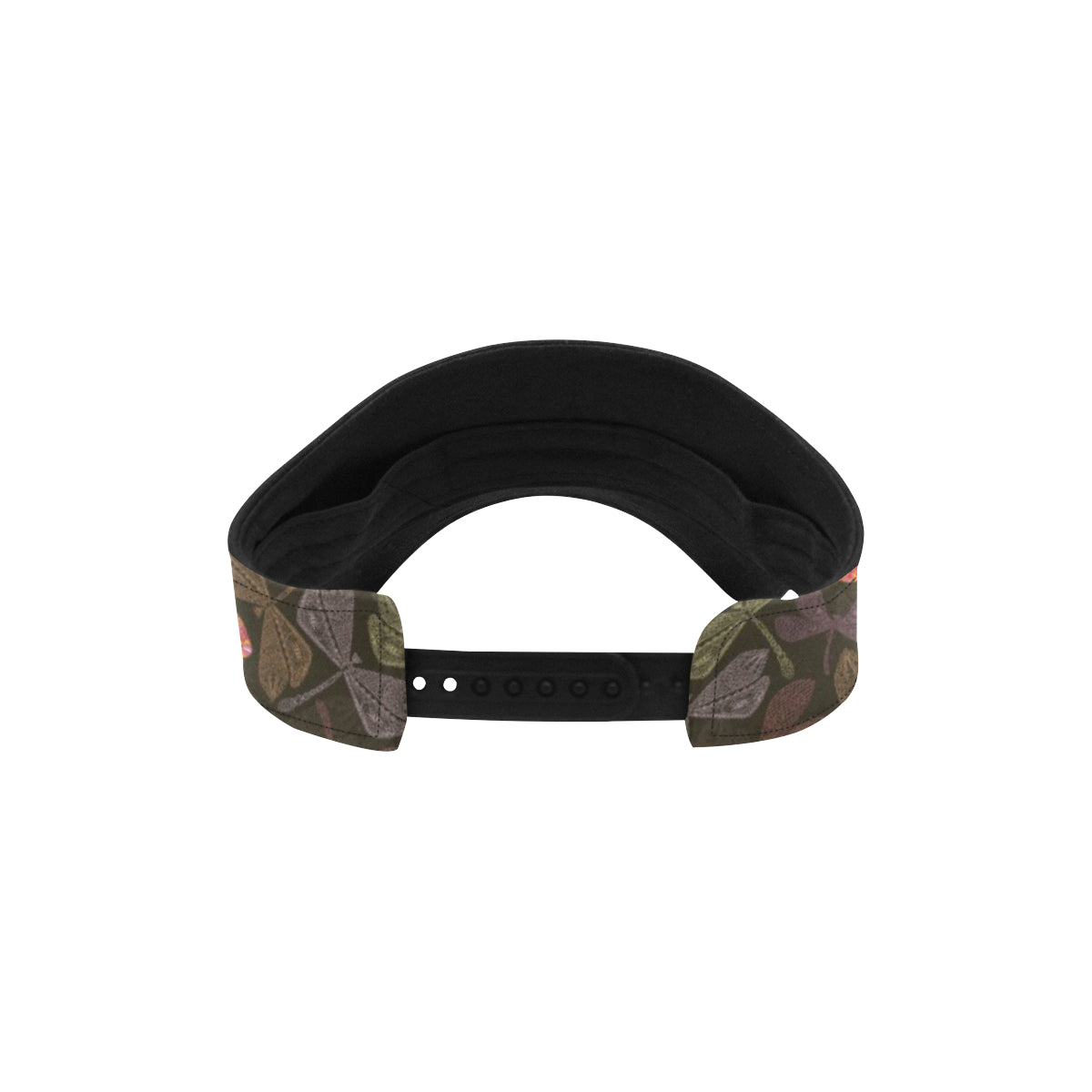 Dragonfly Pattern Print Design 02 Unisex Sun Visor
