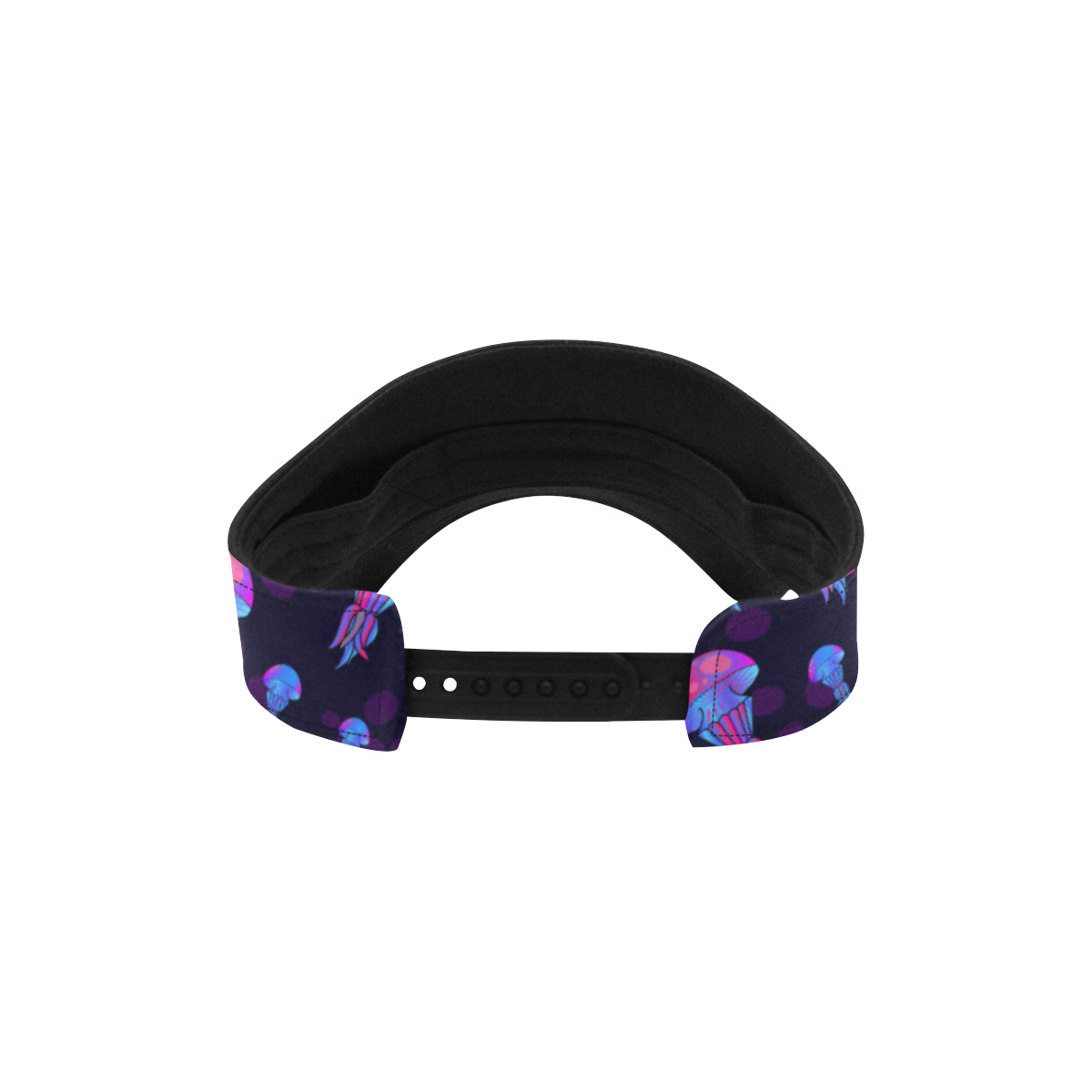 Jellyfish Neon Print Unisex Sun Visor
