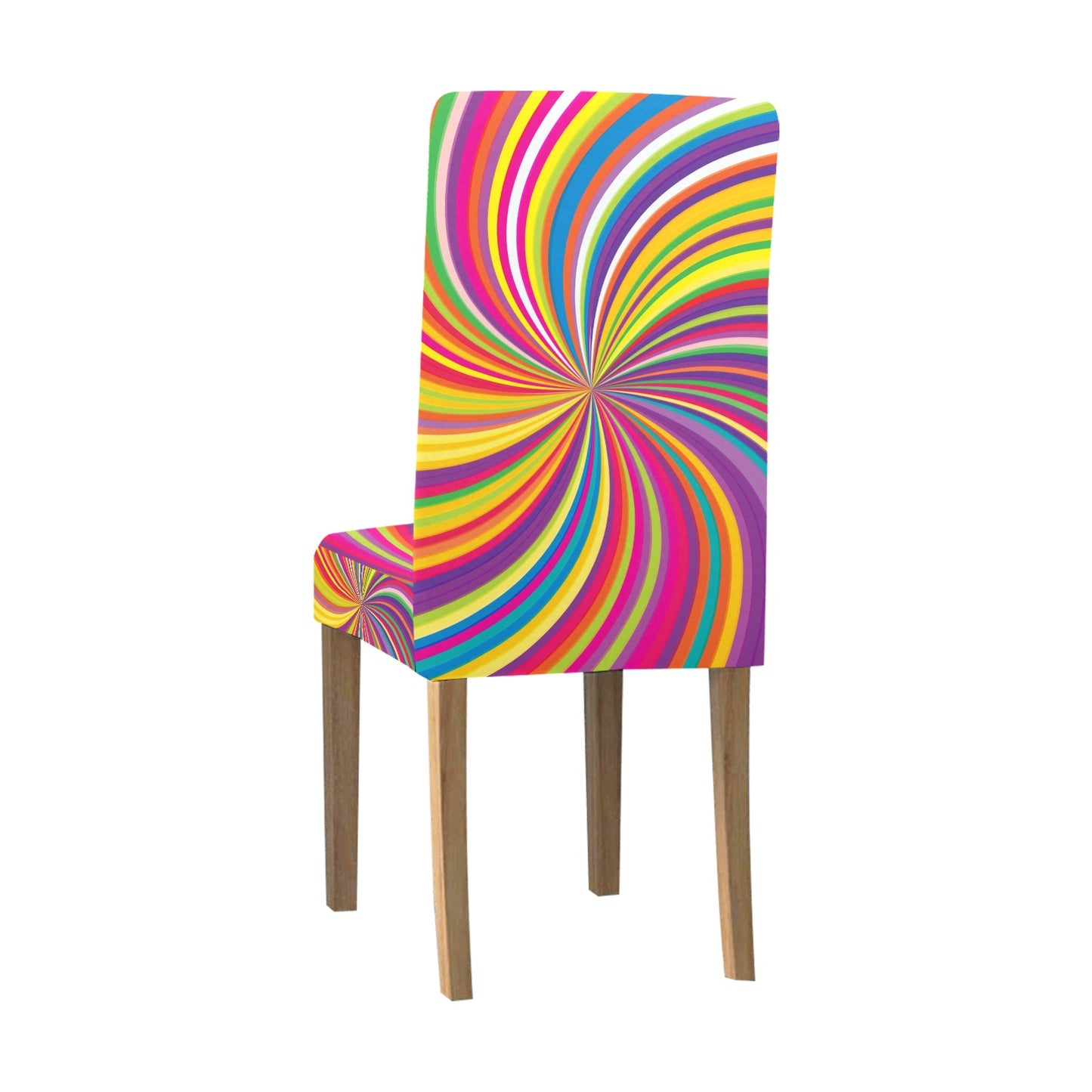 Vortex Print Design LKS301 Dining Chair Slipcover