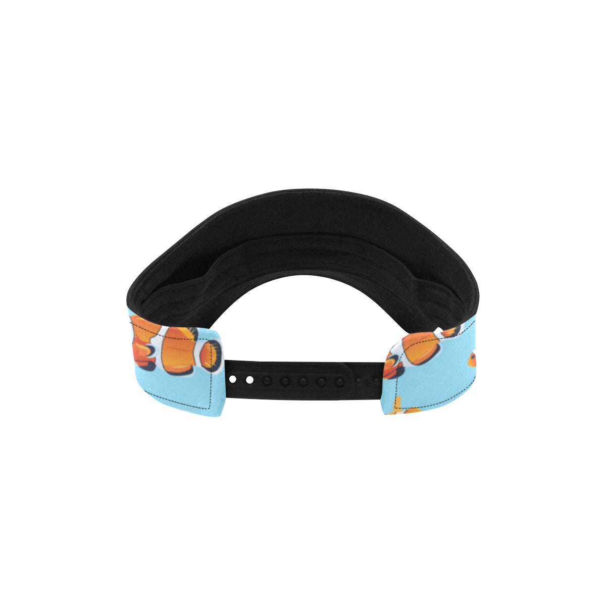 Clownfish Pattern Print Design 01 Unisex Sun Visor