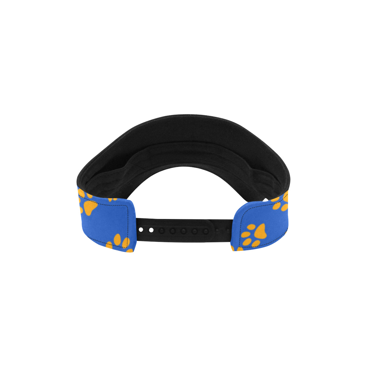 Paw Pattern Print Design A03 Unisex Sun Visor