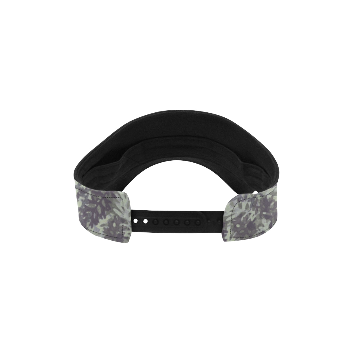 Camouflage Fern Pattern Print Design 05 Unisex Sun Visor