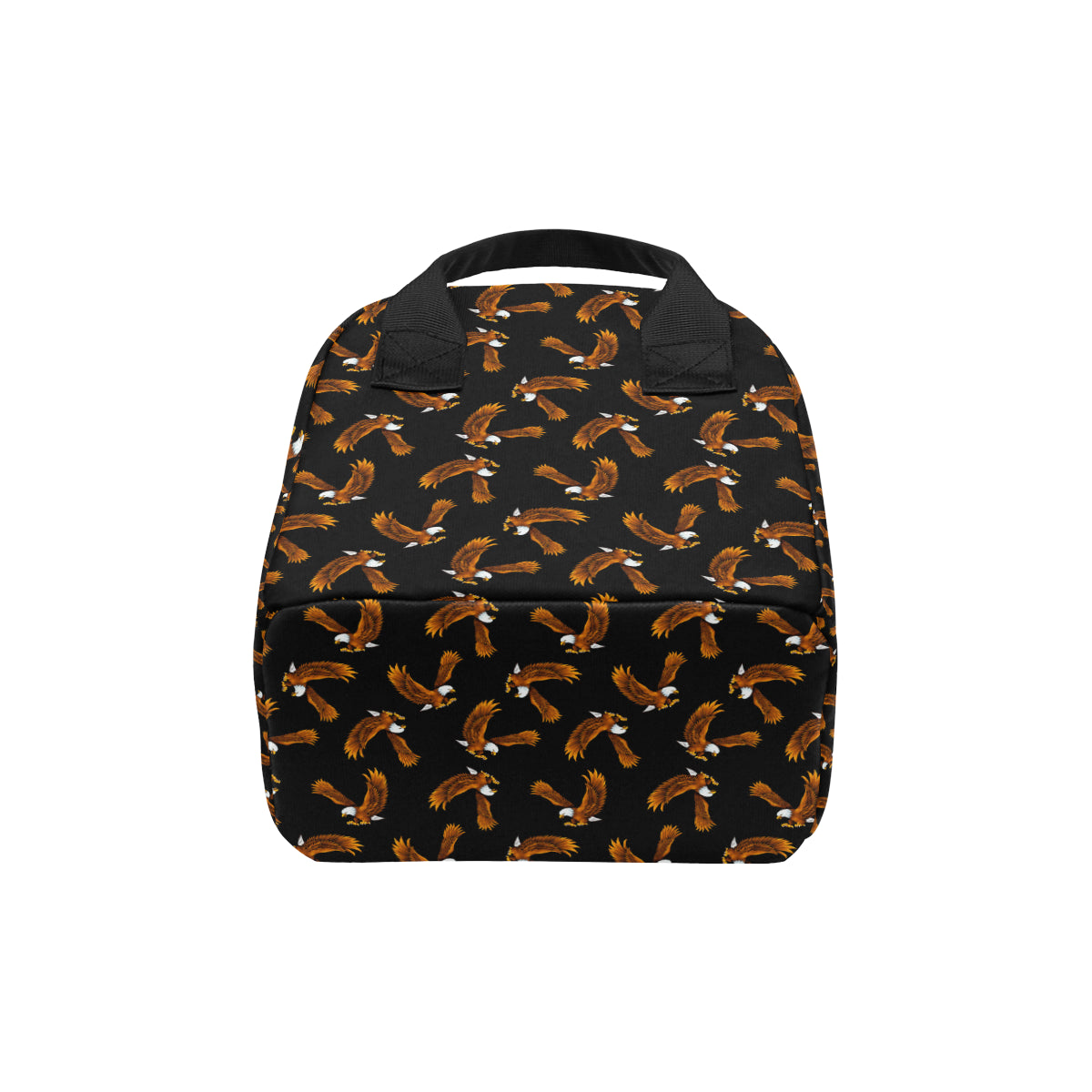 Eagles Print Pattern Insulated Lunch Bag