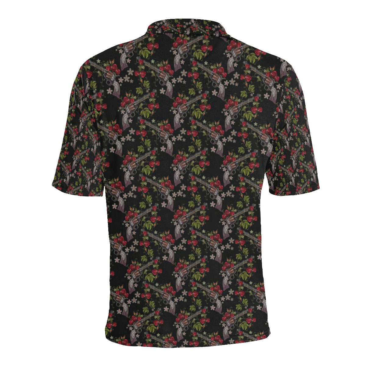Western Design Men Polo Shirt