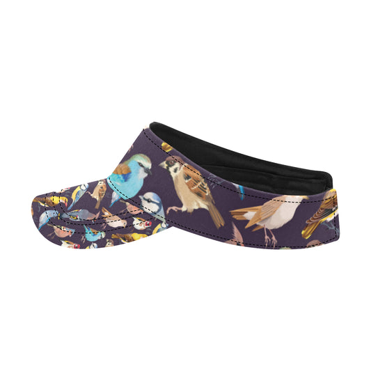 Bird Cute Print Pattern Unisex Sun Visor