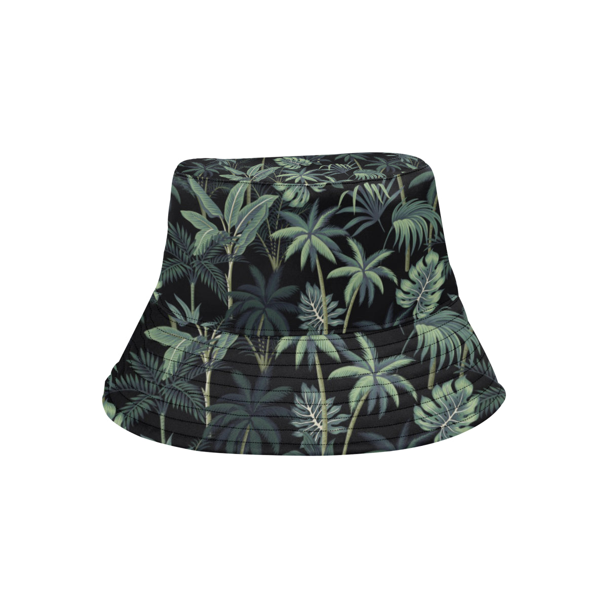 Rainforest Pattern Print Design RF02 Unisex Bucket Hat