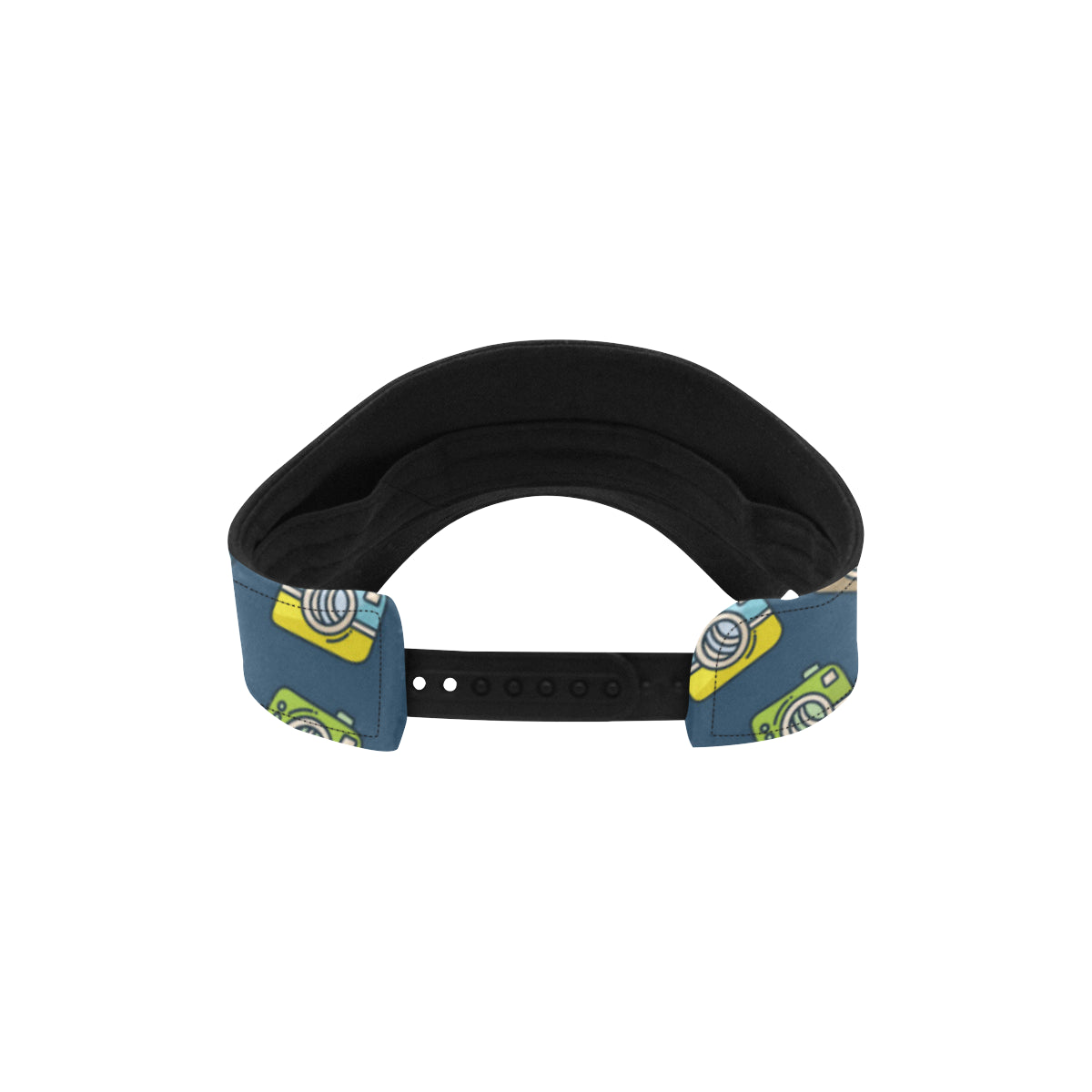 Camera Pattern Print Design 03 Unisex Sun Visor