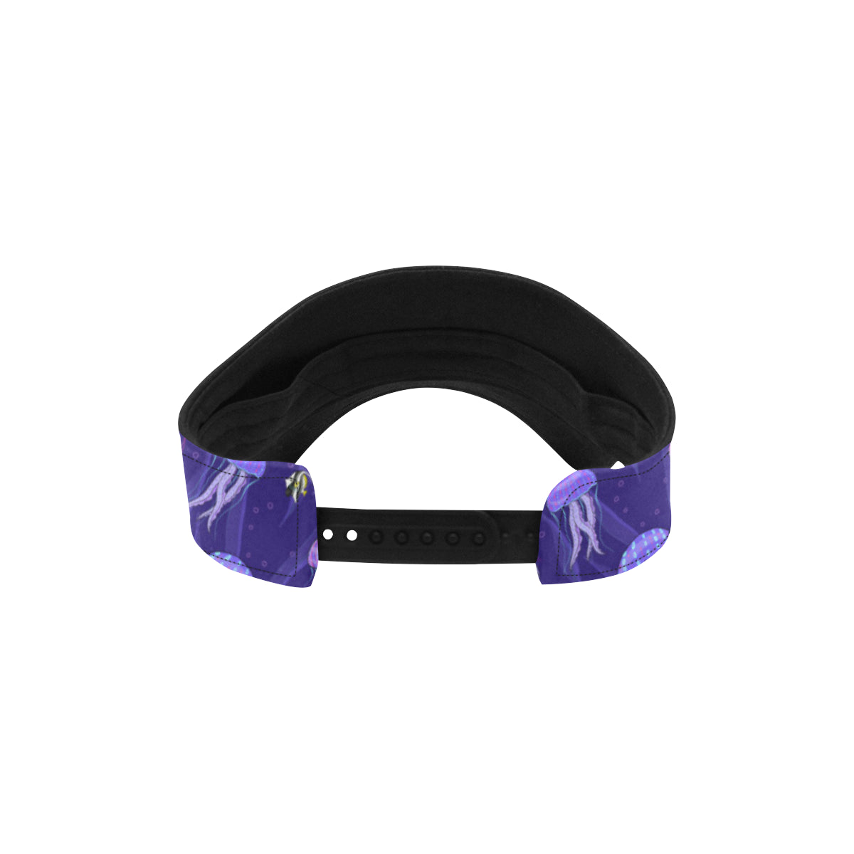 Jellyfish Style Print Unisex Sun Visor