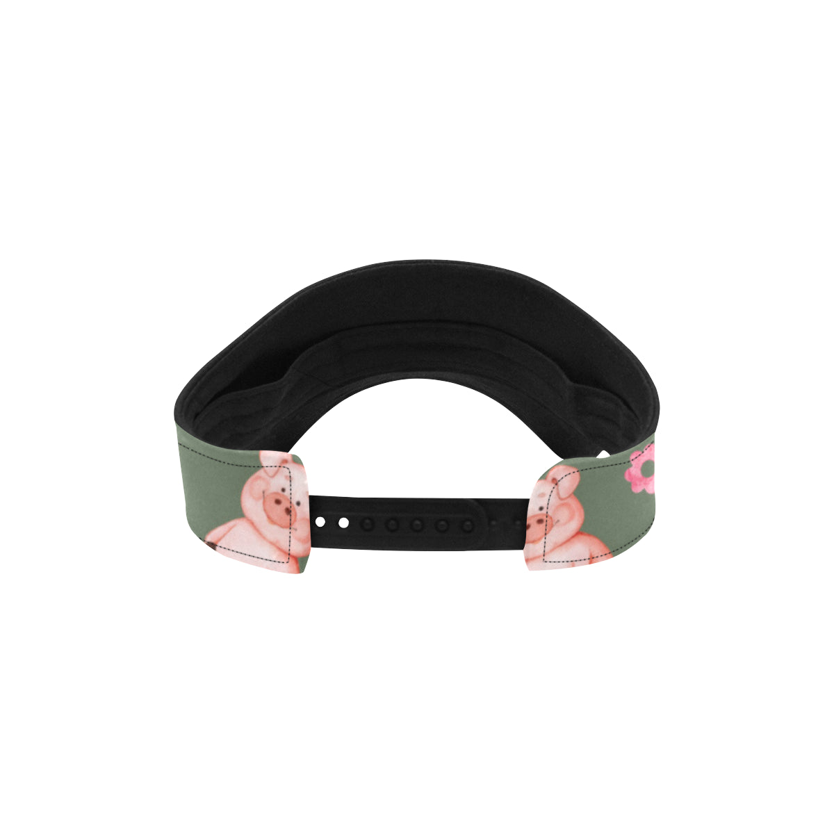 Pig Pattern Print Design 03 Unisex Sun Visor