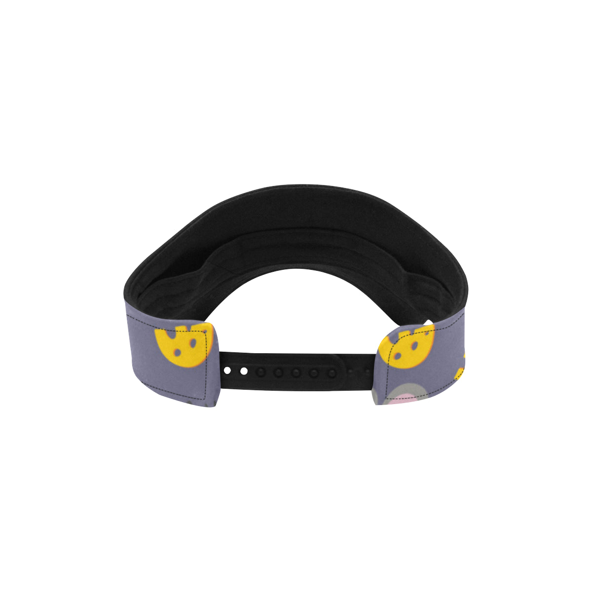 Rat With Cheese Pattern Print Design 01 Unisex Sun Visor