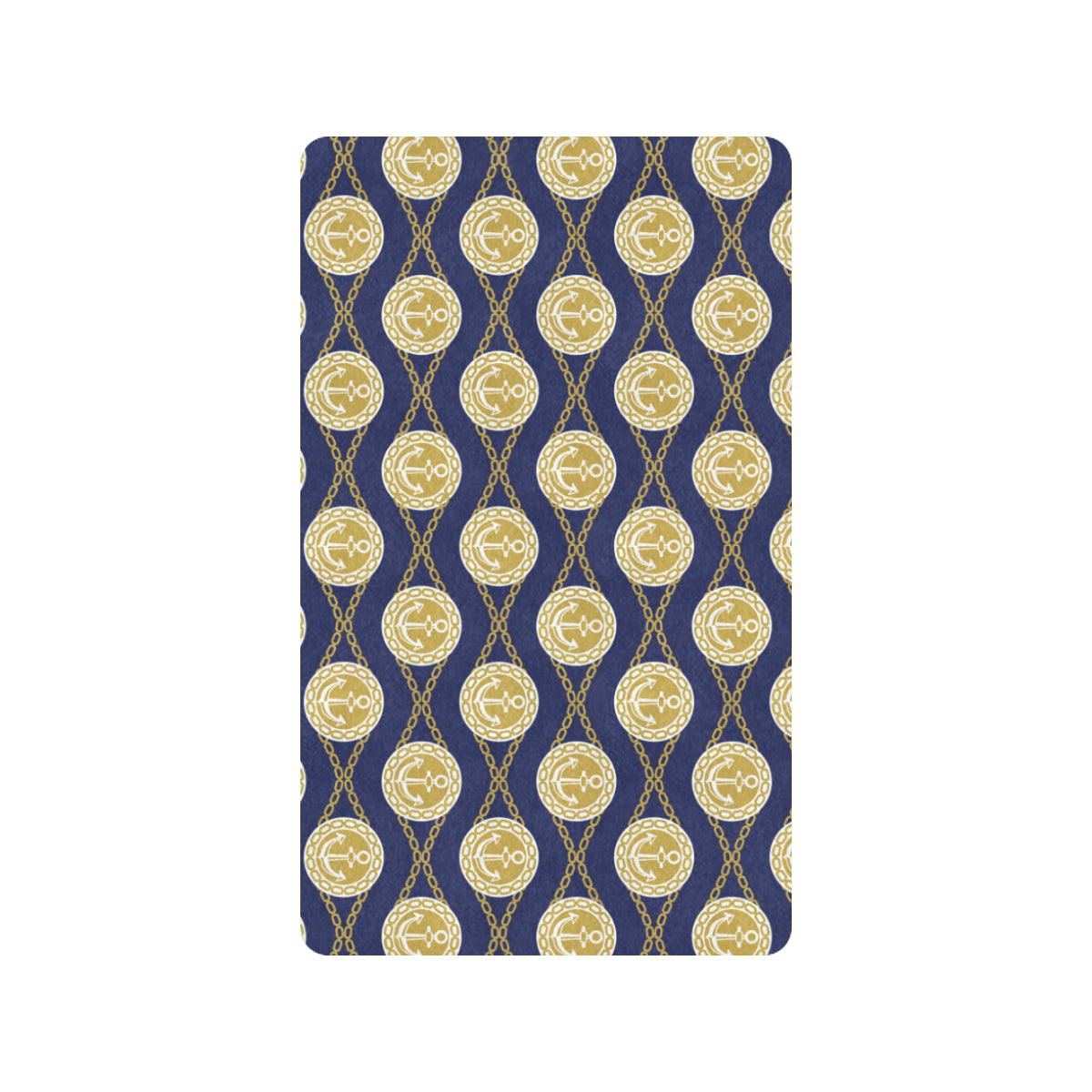 Anchor Luxury Pattern Rubber Doormat