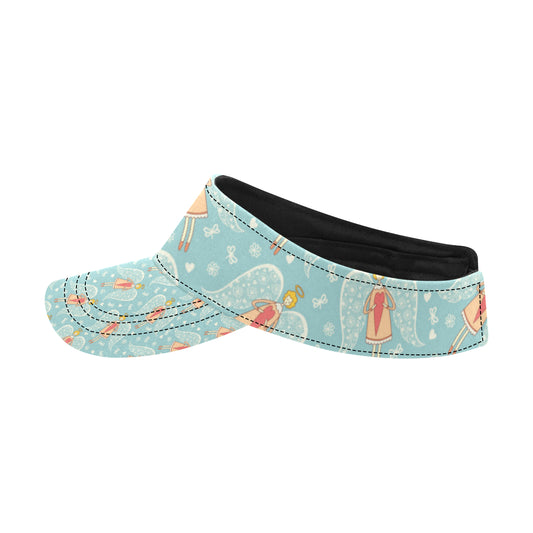 Angel Pattern Print Design 01 Unisex Sun Visor