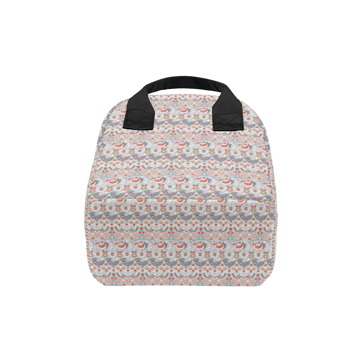 Swedish Nordic Design Print Insulated Lunch Bag