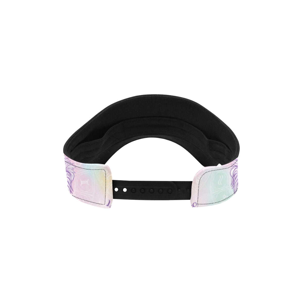 Leo Pattern Print Design 03 Unisex Sun Visor