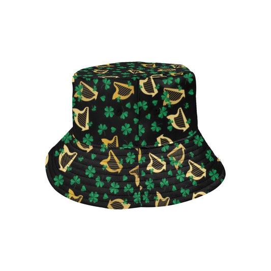 Harp Print Design LKS402 Unisex Bucket Hat