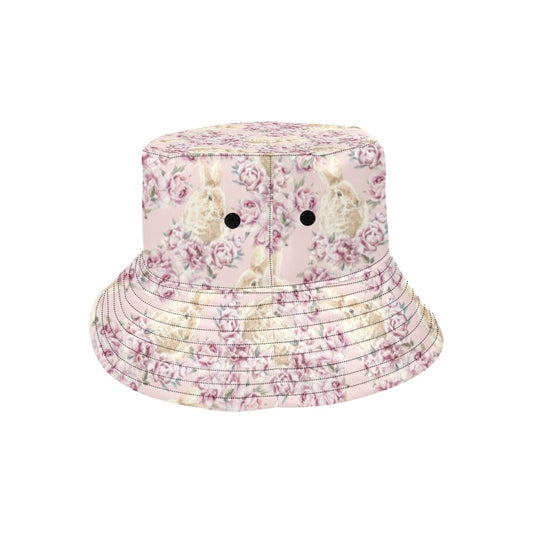 Rabbit Print Design LKS403 Unisex Bucket Hat