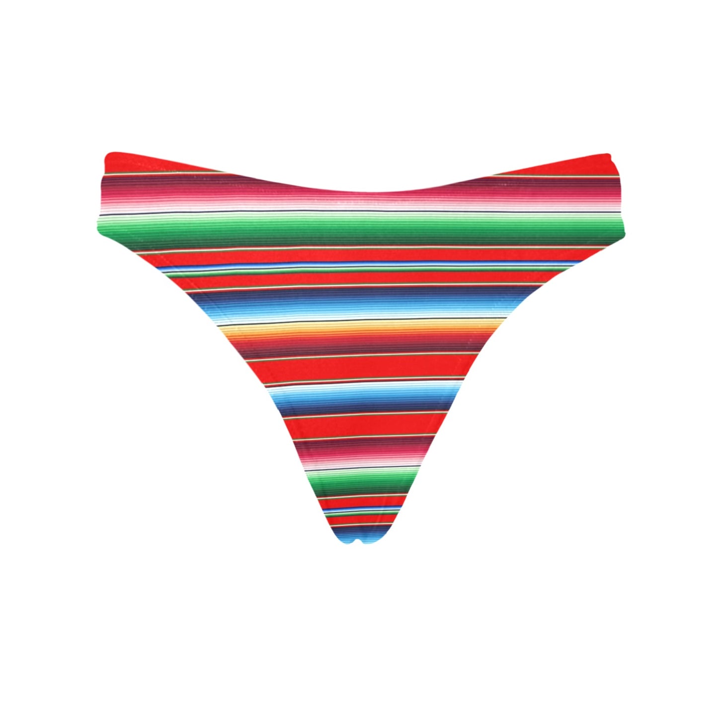 Serape Print Women's Thongs