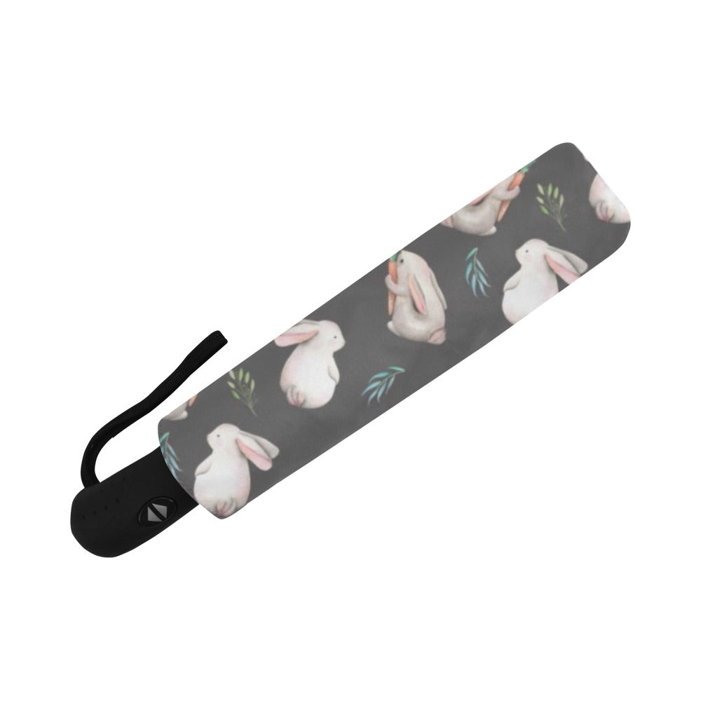 Rabbit Print Design LKS402 Anti-UV Automatic Umbrella