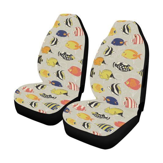 Angelfish Print Design LKS401 Car Seat Covers