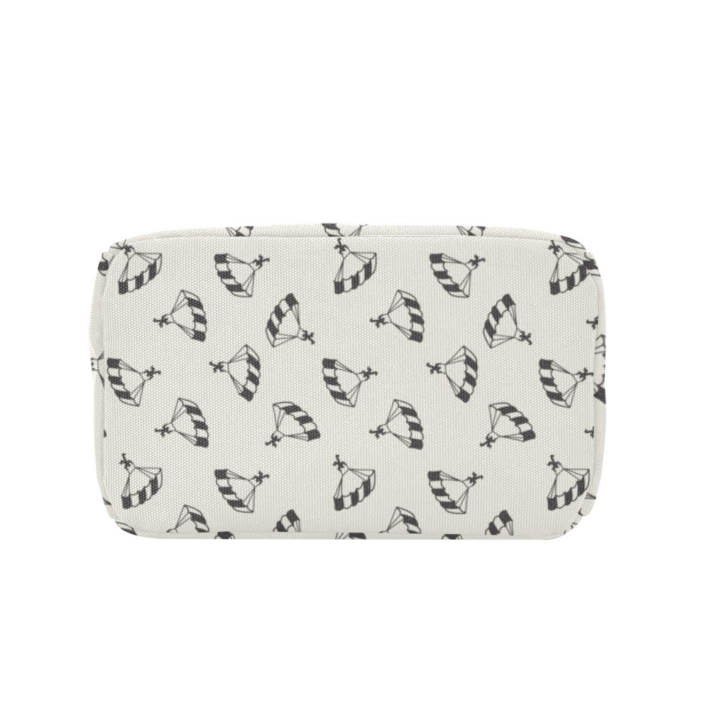 Skydiver Print Design LKS301 Insulated Lunch Bag