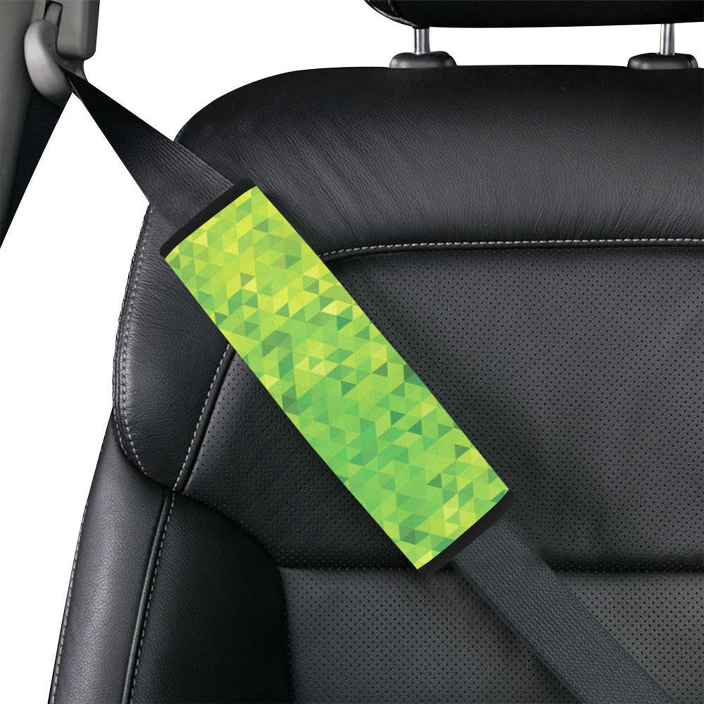 Geometric Print Design LKS402 Car Seat Belt Cover