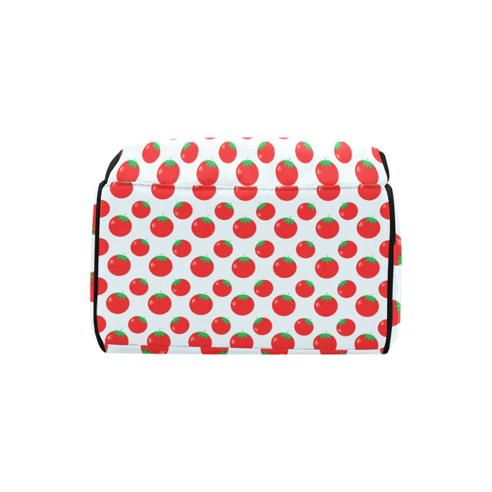 Tomato Print Design LKS307 Diaper Bag Backpack