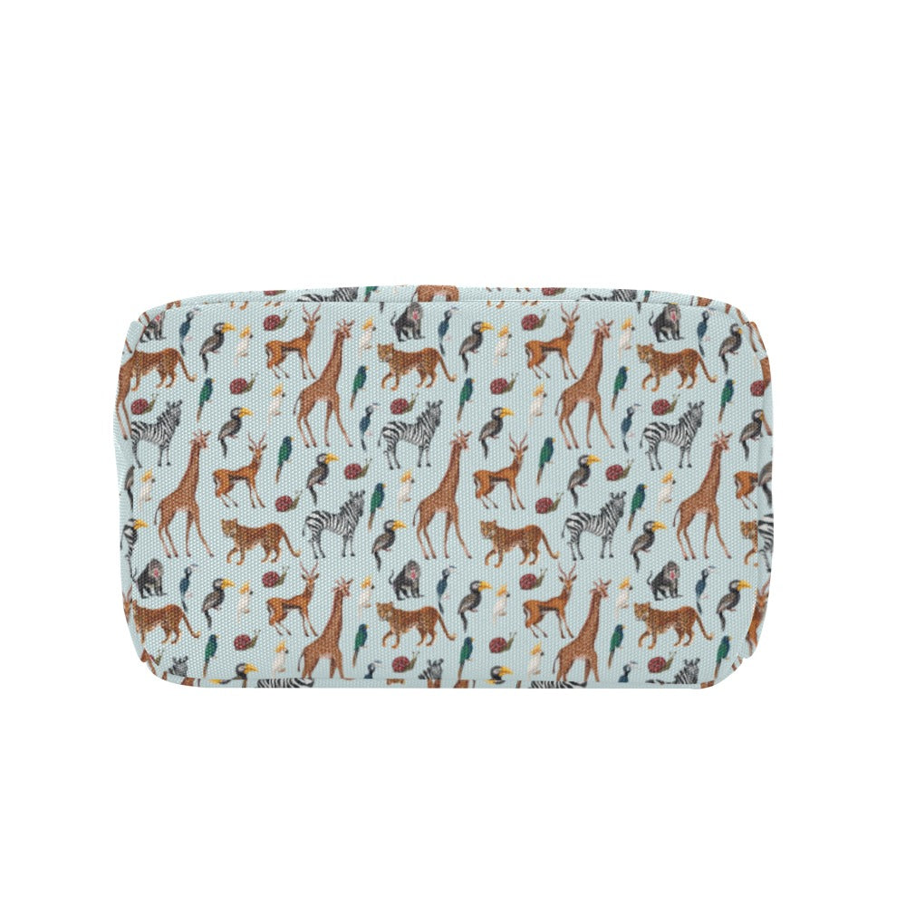 Safari Animal Print Design LKS306 Insulated Lunch Bag
