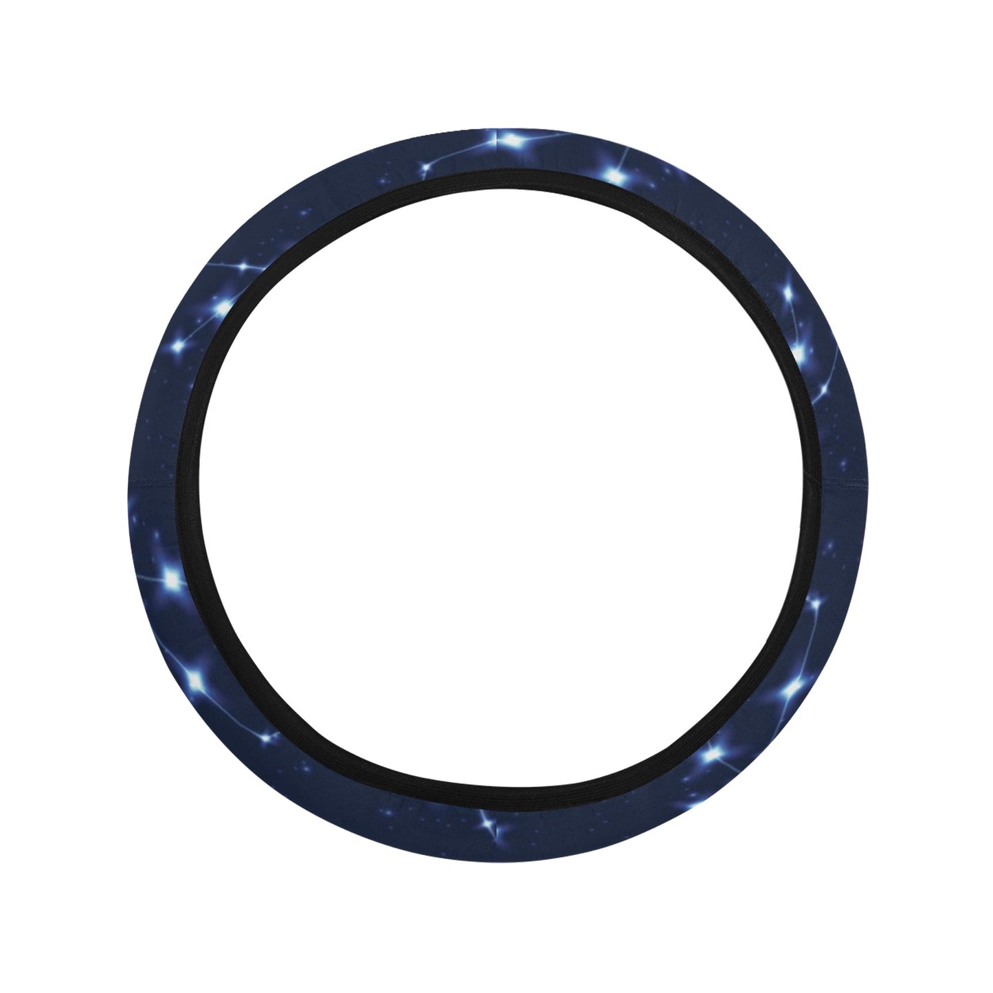 Virgo Print Design LKS303 Steering Wheel Cover with Elastic Edge