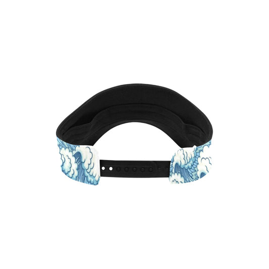 Wave Japan Style Print Design LKS304 Unisex Sun Visor