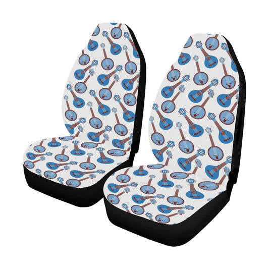 Banjo Print Design LKS401 Car Seat Covers