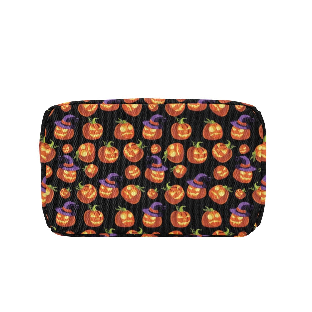 Witch Pumpkin Halloween Print LKS302 Insulated Lunch Bag