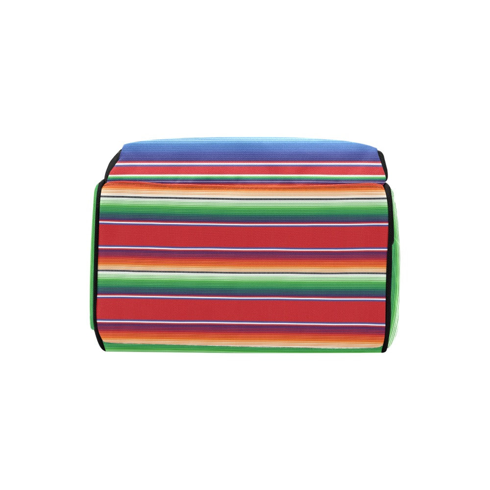 Serape Print Design LKS304 Diaper Bag Backpack