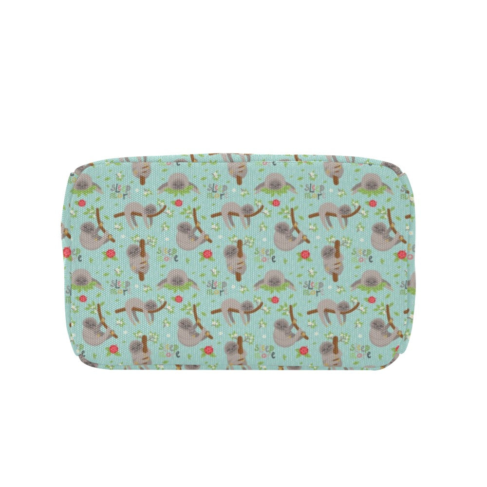 Sloth Print Design LKS305 Insulated Lunch Bag