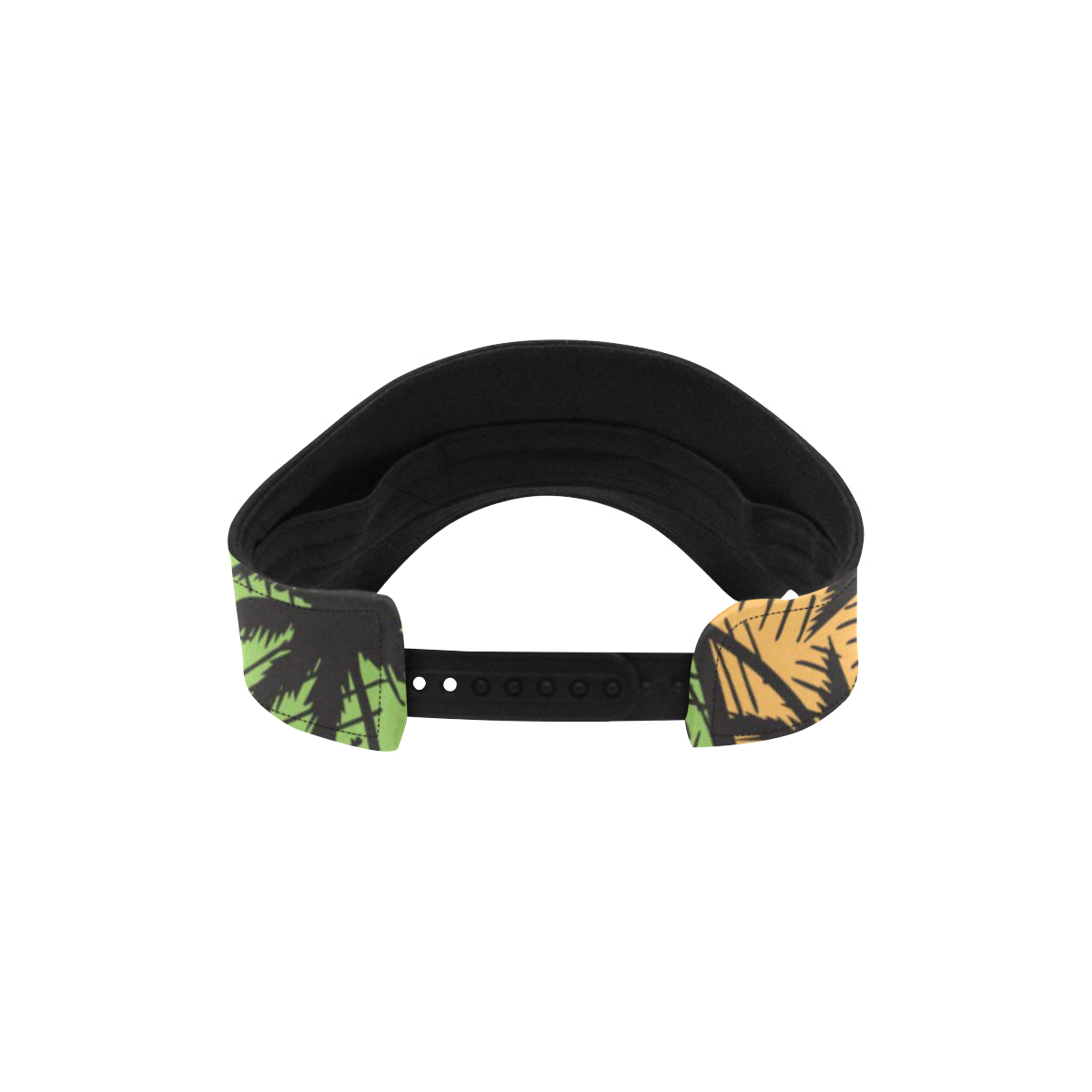 Palm Tree Pattern Print Design PT09 Unisex Sun Visor